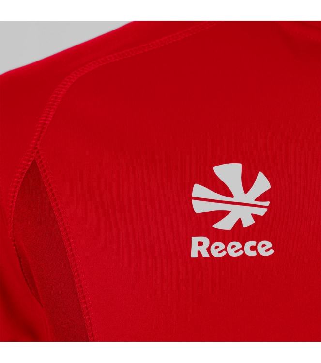 Reece Reece Shift Full Zip Top 6000_red 808113 6000_Red Reece hockeykleding 808113 geel bij Leerentveldvrijetijd.nl