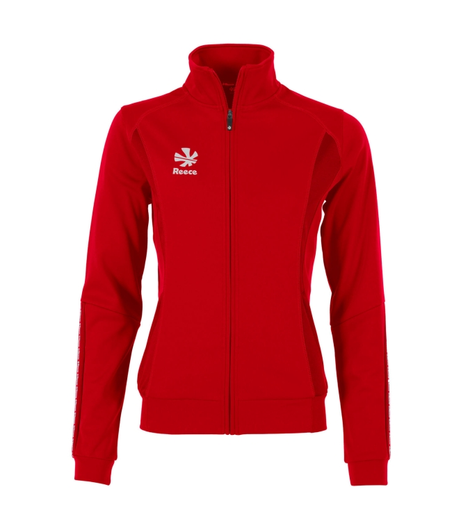 Reece Reece Shift Full Zip Top Ladies 6000_red 808662 6000_Red Reece hockeykleding 808662 geel bij Leerentveldvrijetijd.nl