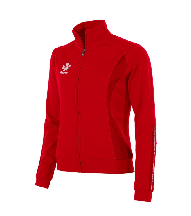 Reece Reece Shift Full Zip Top Ladies 6000_red 808662 6000_Red Reece hockeykleding 808662 geel bij Leerentveldvrijetijd.nl