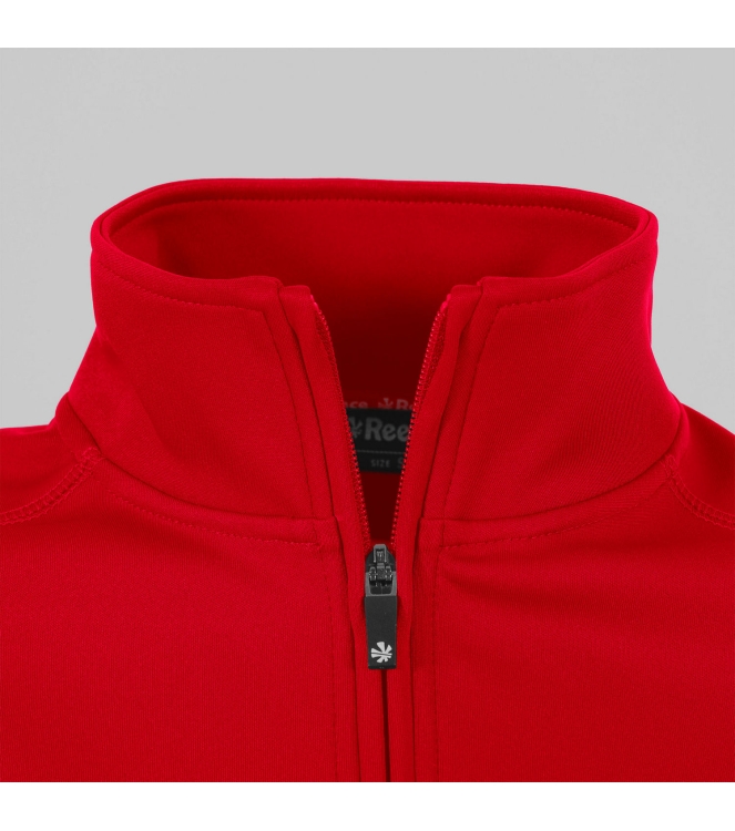 Reece Reece Shift Full Zip Top Ladies 6000_red 808662 6000_Red Reece hockeykleding 808662 geel bij Leerentveldvrijetijd.nl