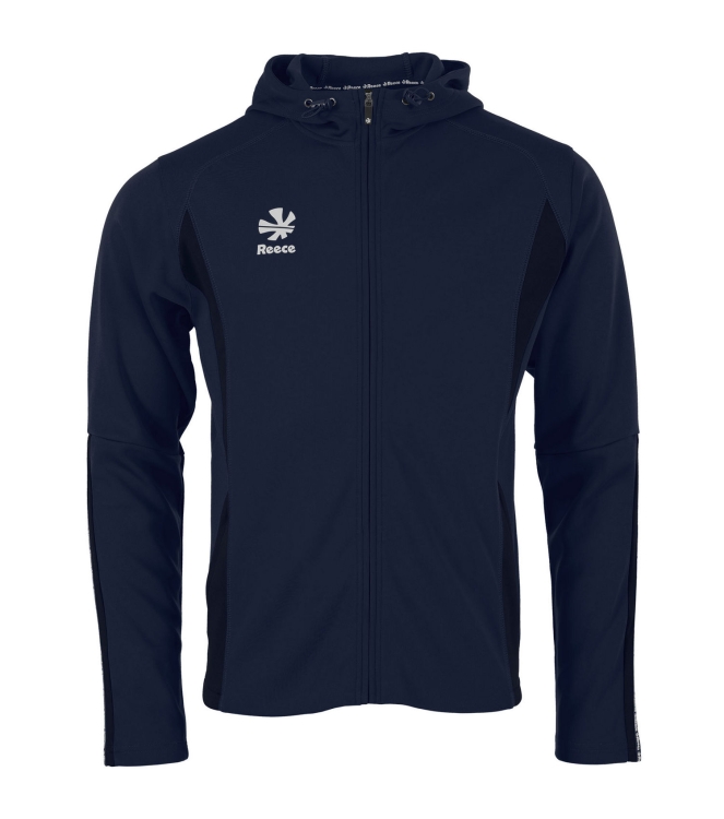 Reece Reece Shift Hooded Full Zip Top 7000_navy 808011 7000_Navy Reece hockeykleding 808011 geen kleur bij Leerentveldvrijetijd.nl