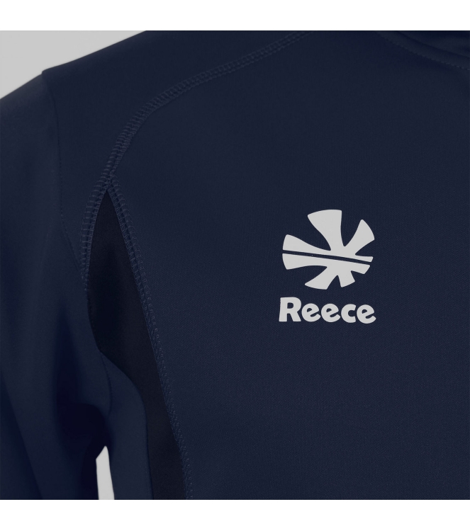 Reece Reece Shift Hooded Full Zip Top 7000_navy 808011 7000_Navy Reece hockeykleding 808011 geen kleur bij Leerentveldvrijetijd.nl
