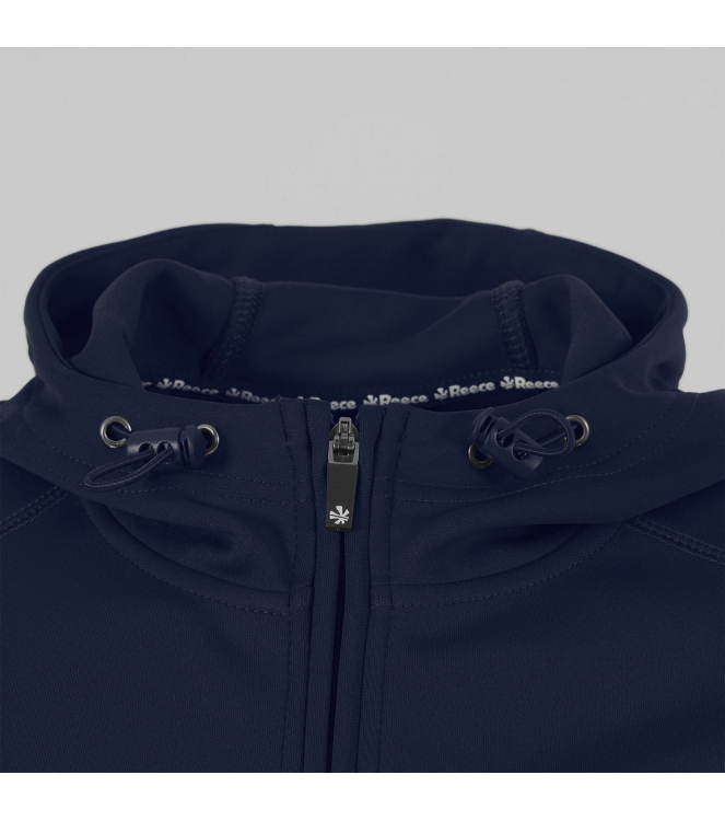Reece Reece Shift Hooded Full Zip Top 7000_navy 808011 7000_Navy Reece hockeykleding 808011 geen kleur bij Leerentveldvrijetijd.nl