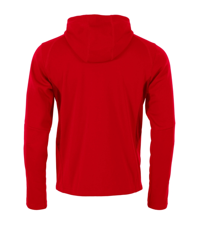 Reece Reece Shift Hooded Full Zip Top 6000_red 808011 6000_Red Reece hockeykleding 808011 geel bij Leerentveldvrijetijd.nl