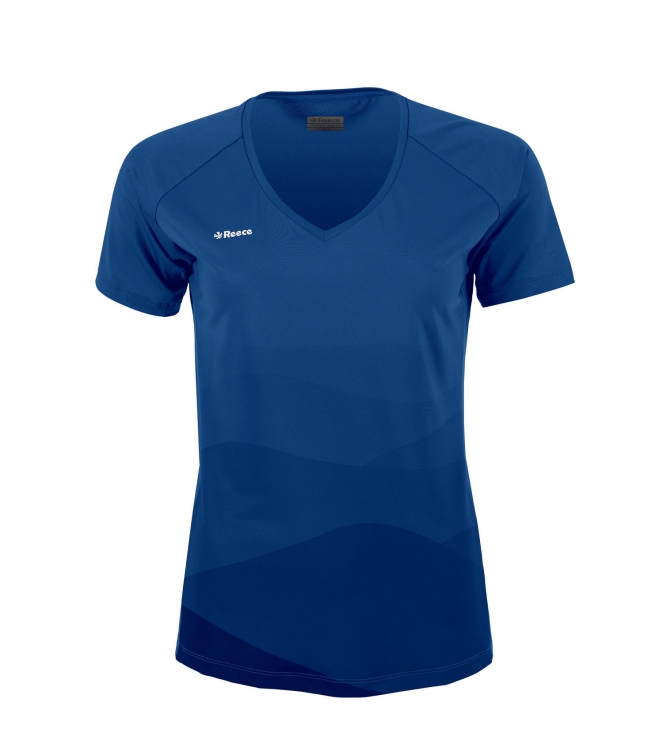 Reece Reece Shift T-Shirt Ladies 5000_royal 810608 5000_Royal Reece hockeykleding 810608 antraciet bij Leerentveldvrijetijd.nl