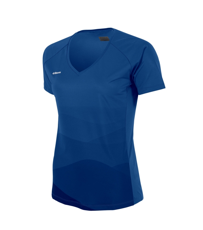 Reece Reece Shift T-Shirt Ladies 5000_royal 810608 5000_Royal Reece hockeykleding 810608 antraciet bij Leerentveldvrijetijd.nl