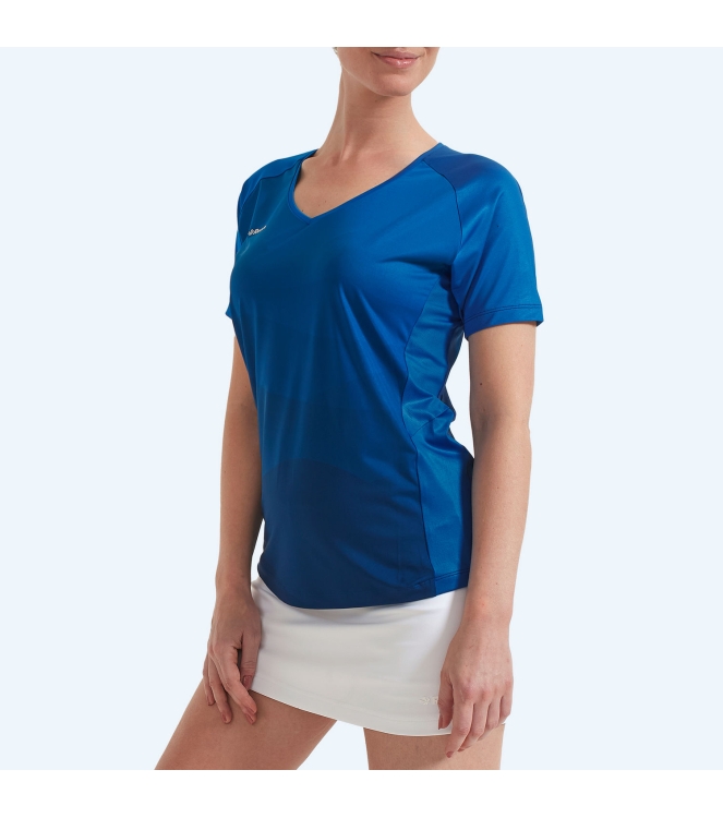 Reece Reece Shift T-Shirt Ladies 5000_royal 810608 5000_Royal Reece hockeykleding 810608 antraciet bij Leerentveldvrijetijd.nl
