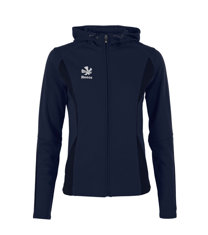 Reece Reece Shift Hooded Full Zip Top Ladies 7000_navy 808661 7000_Navy Reece hockeykleding 808661 geen kleur bij Leerentveldvrijetijd.nl