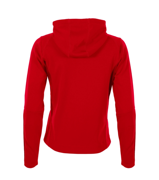 Reece Reece Shift Hooded Full Zip Top Ladies 6000_red 808661 6000_Red Reece hockeykleding 808661 geel bij Leerentveldvrijetijd.nl