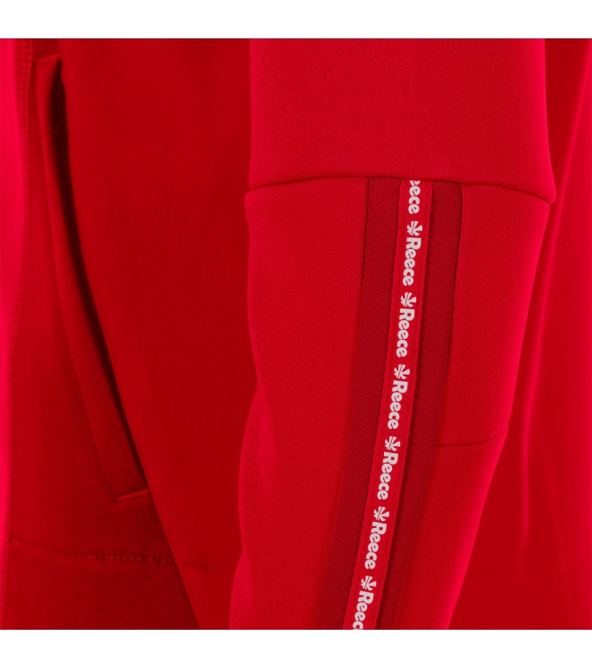 Reece Reece Shift Hooded Full Zip Top Ladies 6000_red 808661 6000_Red Reece hockeykleding 808661 geel bij Leerentveldvrijetijd.nl