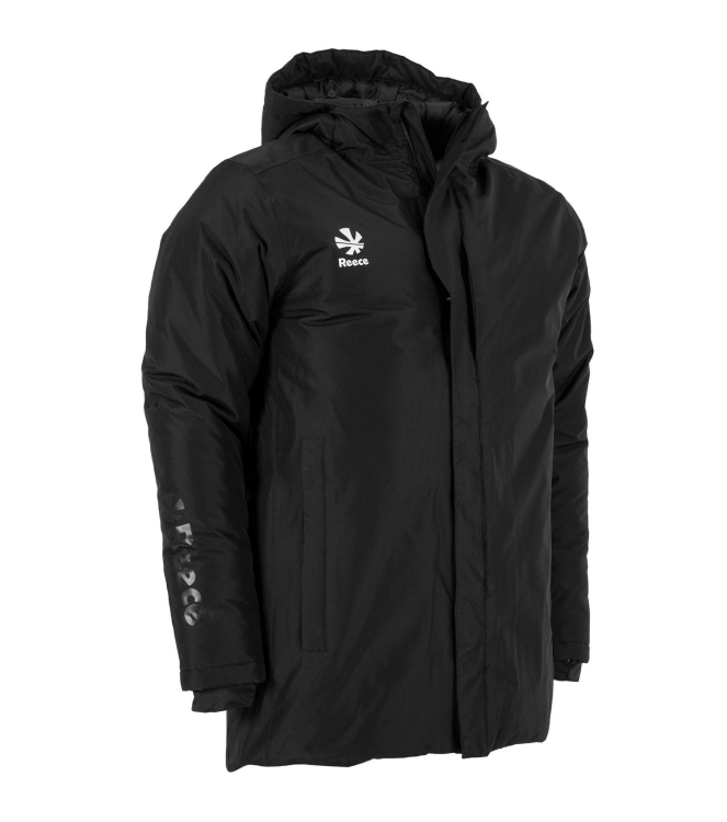 Reece Reece Major Padded Parka Jacket 8000_black 857001 8000_Black Reece hockeykleding 857001 licht grijs bij Leerentveldvrijetijd.nl