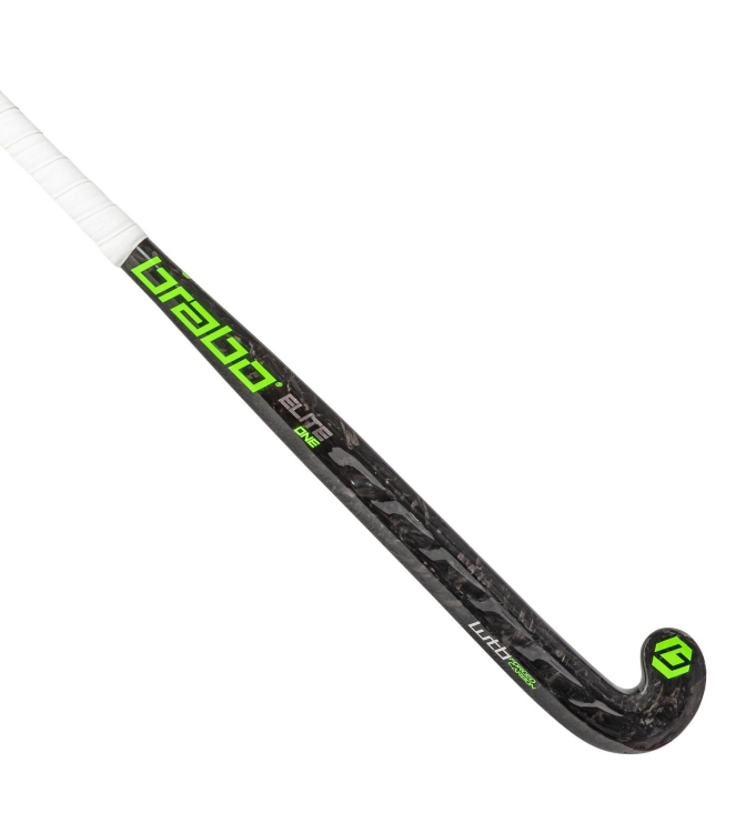 Brabo Brabo Elite 1 WTB Forged Carbon LB  315.40102.000  Brabo hockeysticks 315.40102.000 ecru bij Leerentveldvrijetijd.nl