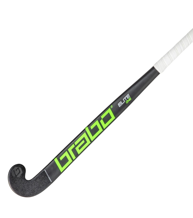 Brabo Brabo Elite 1 WTB Forged Carbon LB  315.40102.000  Brabo hockeysticks 315.40102.000 ecru bij Leerentveldvrijetijd.nl
