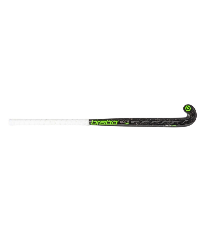 Brabo Brabo Elite 1 WTB Forged Carbon LB  315.40102.000  Brabo hockeysticks 315.40102.000 ecru bij Leerentveldvrijetijd.nl