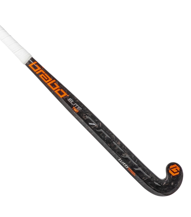 Brabo Brabo Elite 2 WTB Forged Carbon LB  315.40122.000  Brabo hockeysticks 315.40122.000 ecru bij Leerentveldvrijetijd.nl