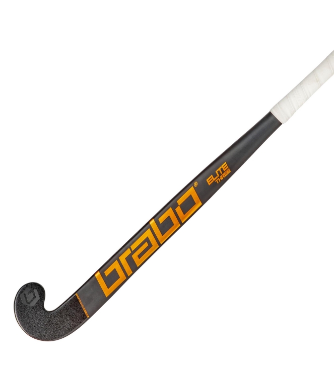 Brabo Brabo Elite 3 WTB Forged Carbon LB  315.40142.000  Brabo hockeysticks 315.40142.000 ecru bij Leerentveldvrijetijd.nl