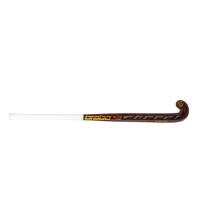 Brabo Brabo Elite 3 WTB Forged Carbon LB  315.40142.000  Brabo hockeysticks 315.40142.000 ecru bij Leerentveldvrijetijd.nl