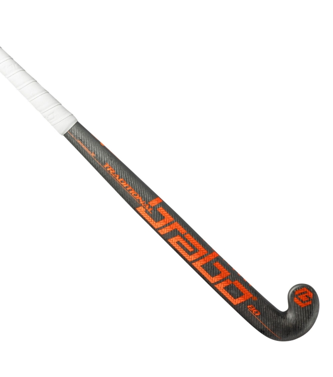 Brabo Brabo Traditional Carbon 80 CC  315.41240.000  Brabo hockeysticks 315.41240.000 ecru bij Leerentveldvrijetijd.nl