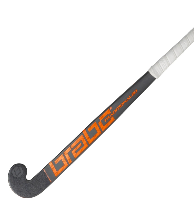 Brabo Brabo Traditional Carbon 80 CC  315.41240.000  Brabo hockeysticks 315.41240.000 ecru bij Leerentveldvrijetijd.nl