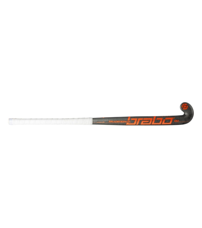 Brabo Brabo Traditional Carbon 80 CC  315.41240.000  Brabo hockeysticks 315.41240.000 ecru bij Leerentveldvrijetijd.nl