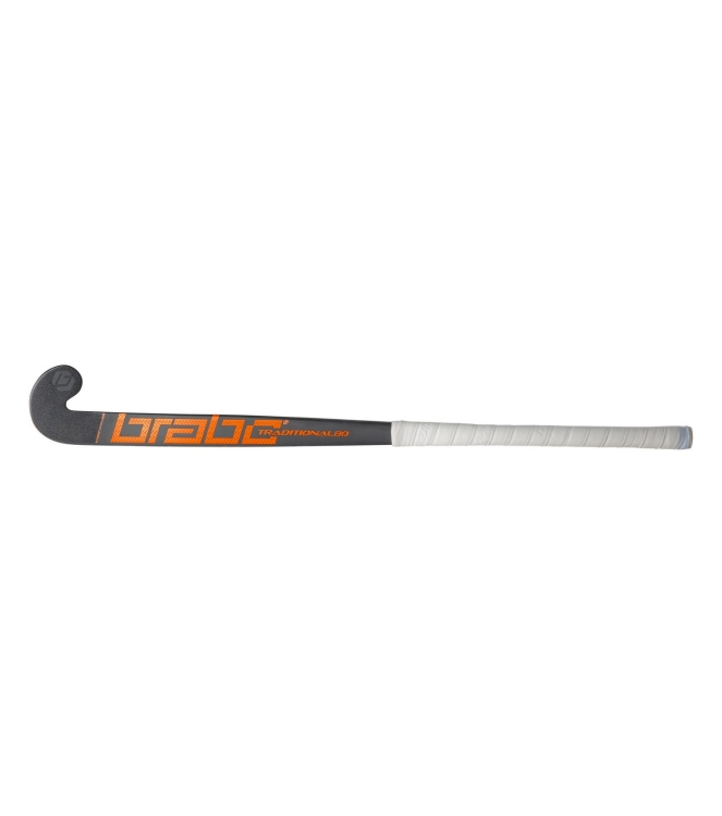Brabo Brabo Traditional Carbon 80 CC  315.41240.000  Brabo hockeysticks 315.41240.000 ecru bij Leerentveldvrijetijd.nl