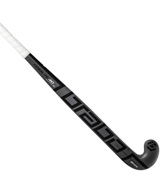 Brabo Brabo G-Force Tribute 40 CC grey/white 315.45220.000 Grey/White Brabo hockeysticks 315.45220.000 lichtblauw bij Leerentveldvrijetijd.nl
