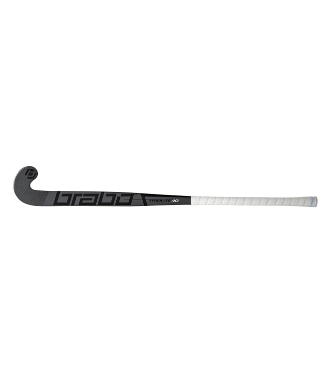 Brabo Brabo G-Force Tribute 40 CC grey/white 315.45220.000 Grey/White Brabo hockeysticks 315.45220.000 lichtblauw bij Leerentveldvrijetijd.nl