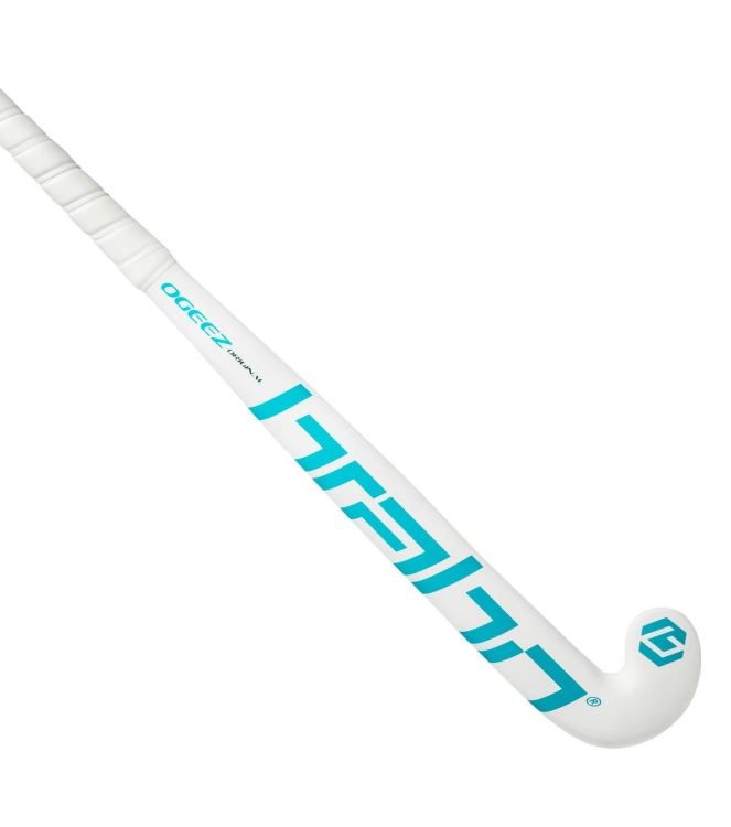 Brabo Brabo O\'GEEZ Original white/arg. blue 315.45310.050 White/Arg. Blue Brabo hockeysticks 315.45310.050 roze bij Leerentveldvrijetijd.nl