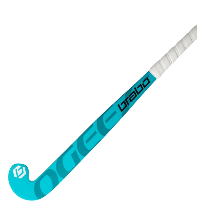 Brabo Brabo O\'GEEZ Original white/arg. blue 315.45310.050 White/Arg. Blue Brabo hockeysticks 315.45310.050 roze bij Leerentveldvrijetijd.nl