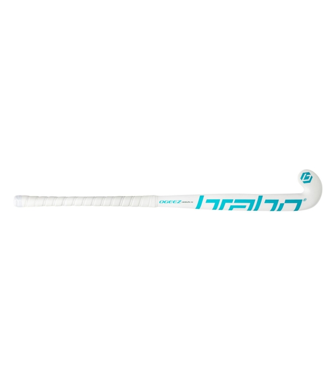 Brabo Brabo O\'GEEZ Original white/arg. blue 315.45310.050 White/Arg. Blue Brabo hockeysticks 315.45310.050 roze bij Leerentveldvrijetijd.nl