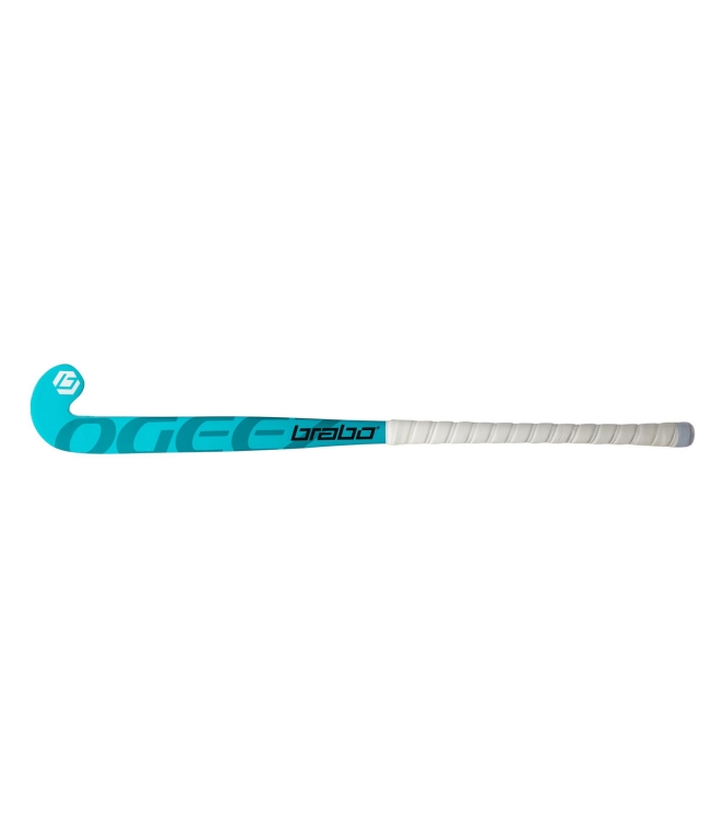 Brabo Brabo O\'GEEZ Original white/arg. blue 315.45310.050 White/Arg. Blue Brabo hockeysticks 315.45310.050 roze bij Leerentveldvrijetijd.nl