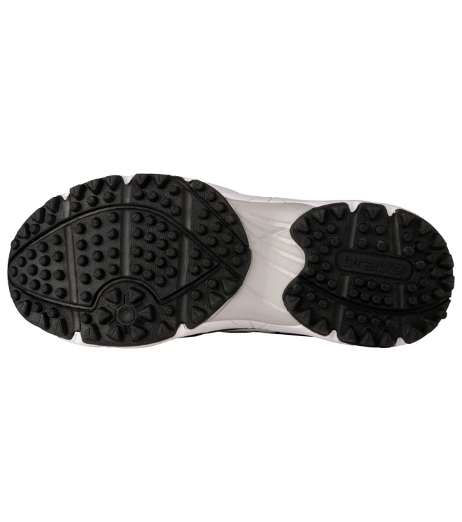 Brabo Brabo BF1033A Brabo Shoe Tribute bk/wh 316.41033.010 Bk/Wh Brabo hockeyschoenen 316.41033.010 licht grijs bij Leerentveldvrijetijd.nl