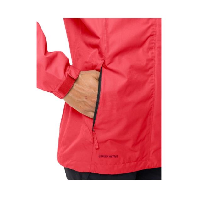 vaude Women's Escape Light Jacket 024_flame 03895_024