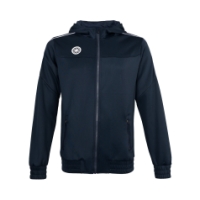 The Indian Maharadja Jaipur Men Performance Hooded Jacket navy T030310