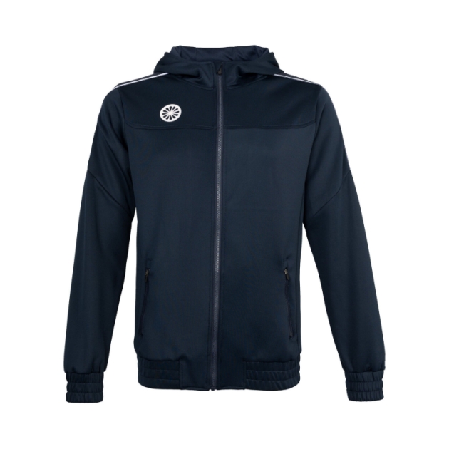 The Indian Maharadja Jaipur Men Performance Hooded Jacket navy T030310
