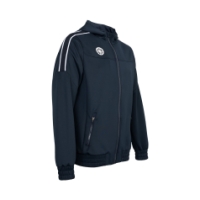 The Indian Maharadja Jaipur Men Performance Hooded Jacket navy T030310