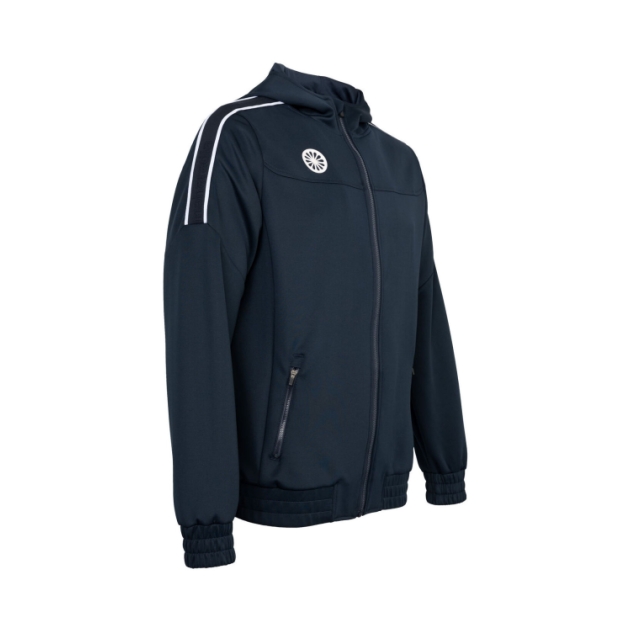 The Indian Maharadja Jaipur Men Performance Hooded Jacket navy T030310
