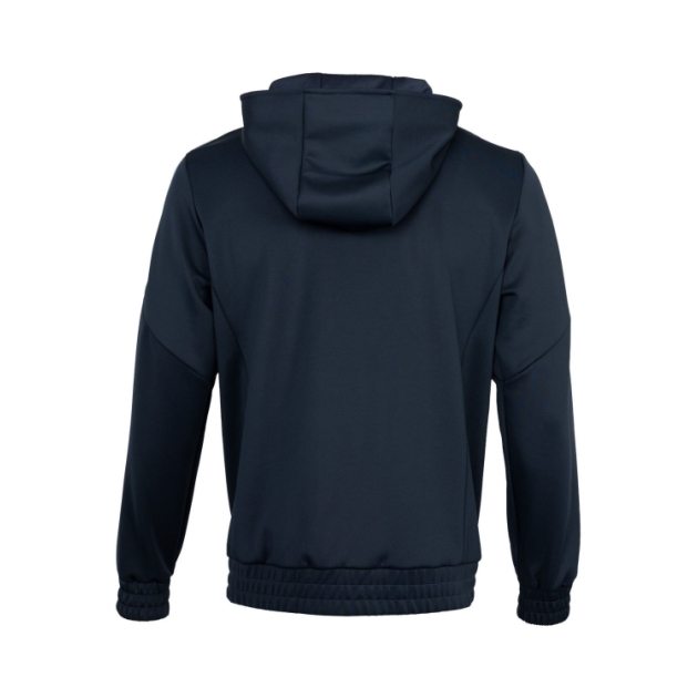 The Indian Maharadja Jaipur Men Performance Hooded Jacket navy T030310