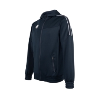 The Indian Maharadja Jaipur Men Performance Hooded Jacket navy T030310