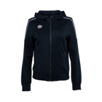 The Indian Maharadja Jaipur Women Performance Hooded Jacket navy T030312