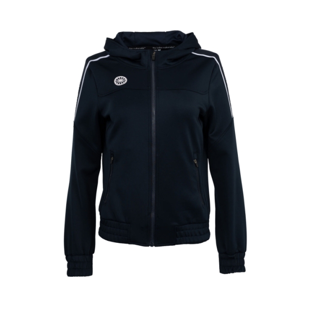 The Indian Maharadja Jaipur Women Performance Hooded Jacket navy T030312