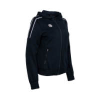 The Indian Maharadja Jaipur Women Performance Hooded Jacket navy T030312