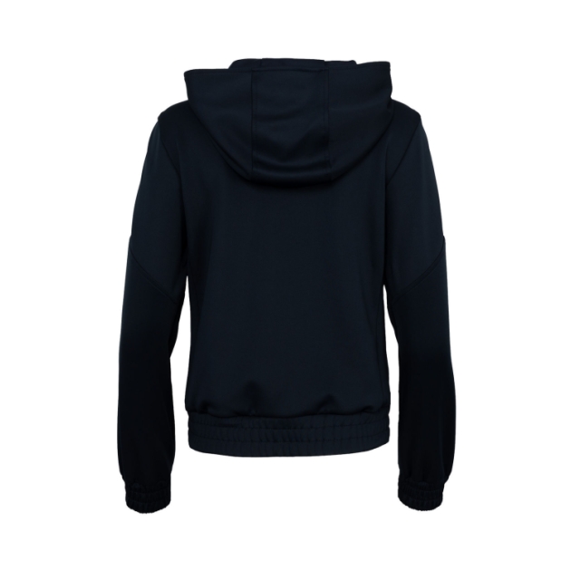 The Indian Maharadja Jaipur Women Performance Hooded Jacket navy T030312
