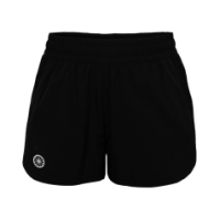 The Indian Maharadja Jaipur Women Performance 2 in 1 Short black T050312