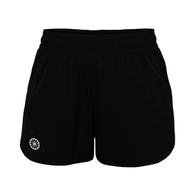 The Indian Maharadja Jaipur Women Performance 2 in 1 Short black T050312