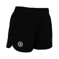 The Indian Maharadja Jaipur Women Performance 2 in 1 Short black T050312