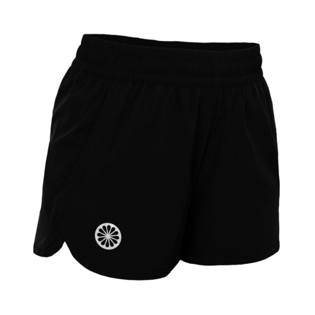 The Indian Maharadja Jaipur Women Performance 2 in 1 Short black T050312