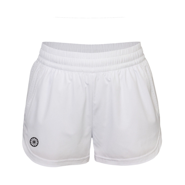 the-indian-maharadja Jaipur Women Performance 2 in 1 Short white T050312