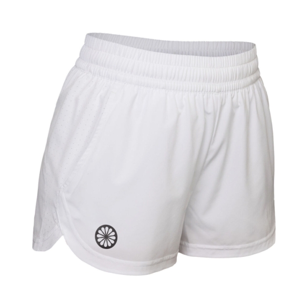 the-indian-maharadja Jaipur Women Performance 2 in 1 Short white T050312