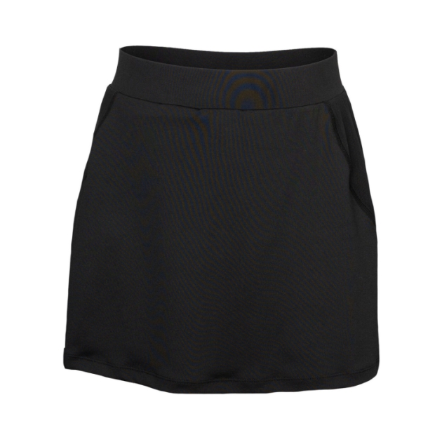 The Indian Maharadja Jaipur Women Performance Skirt black T060312